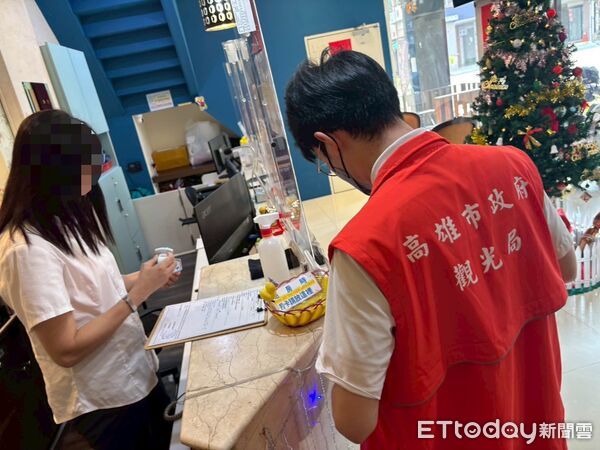 ▲▼為維護城市觀光形象，高雄市觀光局針對旅館房價展開多次稽查。（圖／記者許宥孺翻攝）