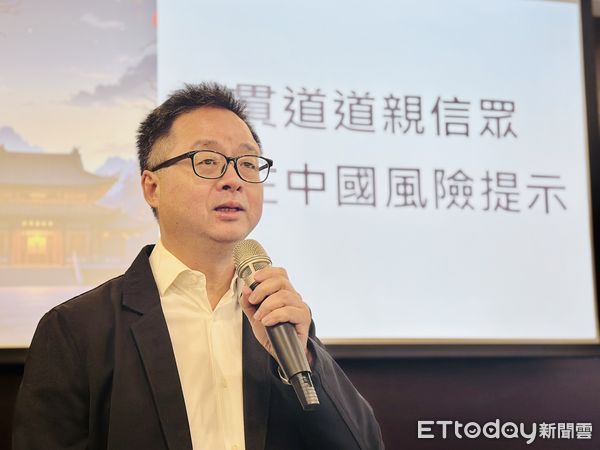 ▲▼海基會秘書長羅文嘉。（圖／記者蔡紹堅攝）