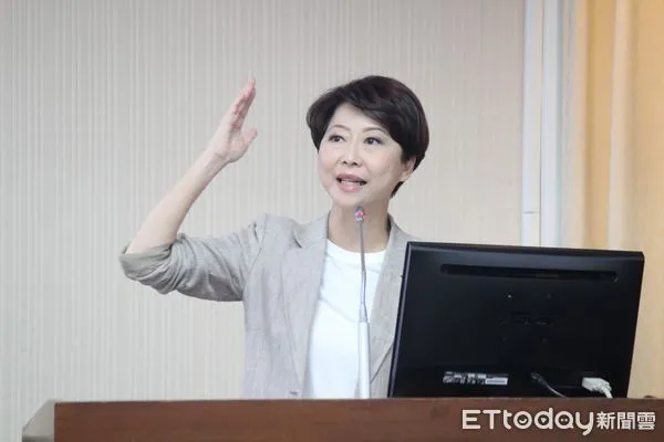 ▲立委陳亭妃要求國防部依CPI漲幅調整軍用機場噪音補償，讓補助更貼近民生現況。（記者林東良翻攝，下同）