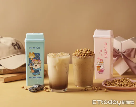 ▲▼Mr.Wish推出全新「甜麥仁系列」。（圖／Mr.Wish提供）