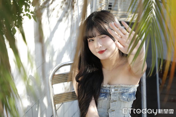 ▲▼啦啦隊女孩俐蓁專訪。（圖／記者湯興漢攝）