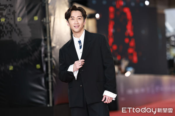 ▲▼2025金鐘獎節目紅毯-陳漢典。（圖／攝影中心攝）