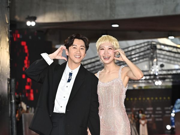 ▲金鐘 60 陳漢典、Lulu 。（圖／官方照）