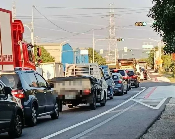 ▲和美大橋工程替代道路出爐。（圖／賴清美提供）