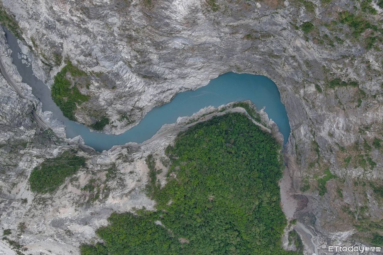 花蓮秀林大天祥地區　今日仍停班停課
