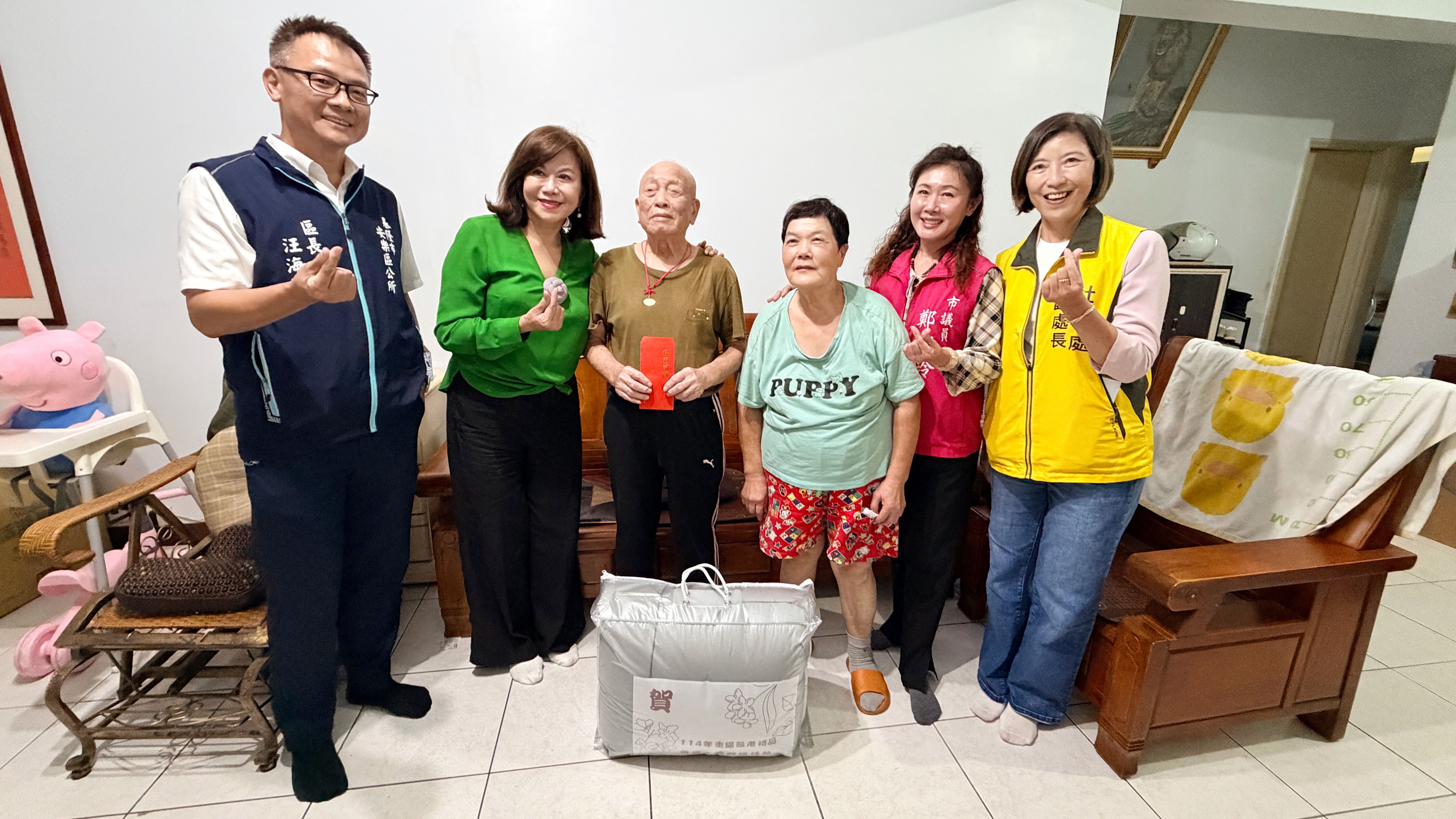 ▲基隆重陽敬老傳溫情。（圖／記者郭世賢翻攝）