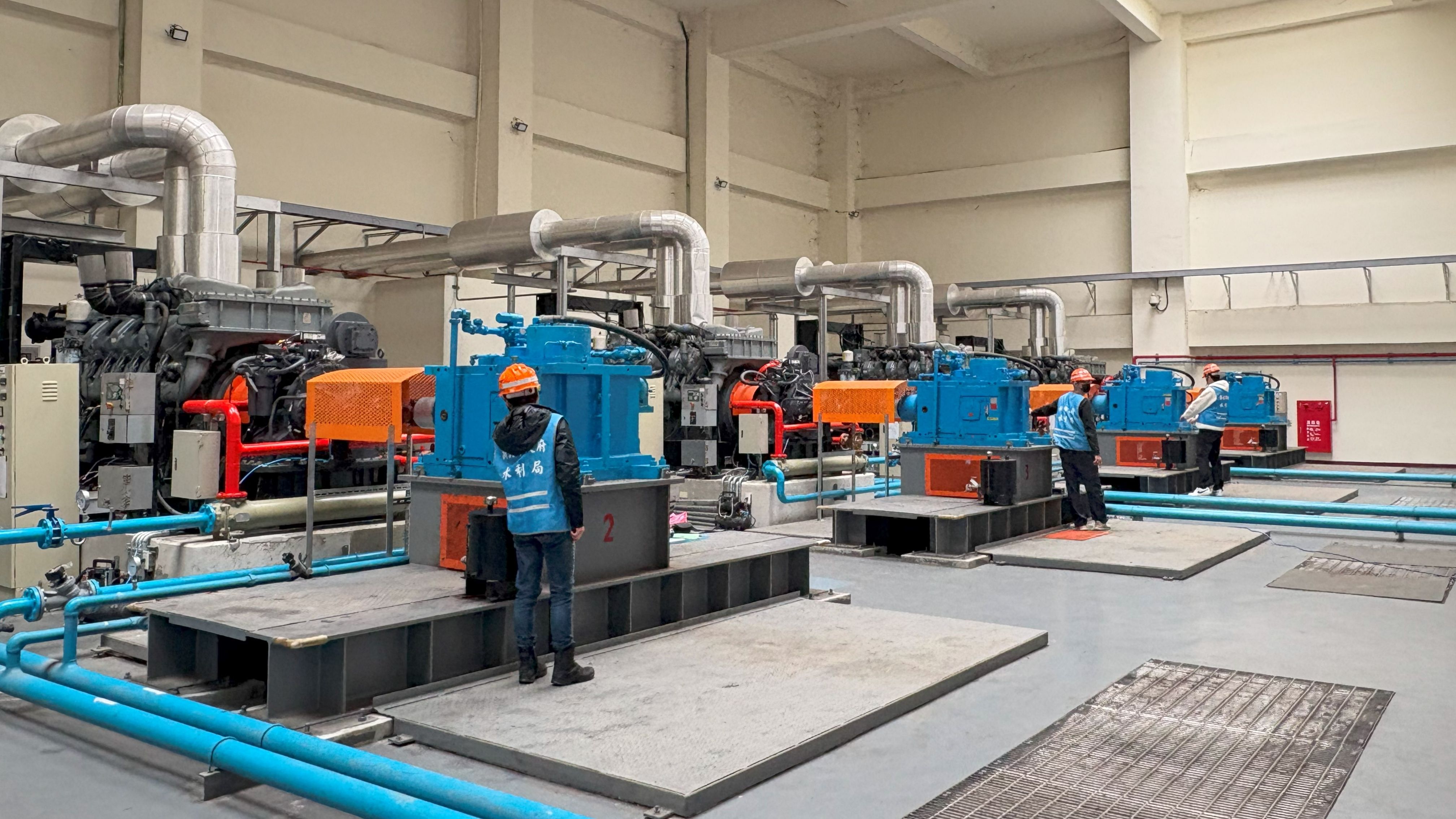 ▲新北明年迎智慧抽水站 侯友宜：打造零時差防災城市。（圖／記者郭世賢翻攝）