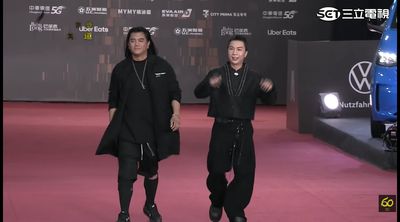 金鐘獎／小S突缺席紅毯！只剩派翠克、B2現身　經紀人反應曝光