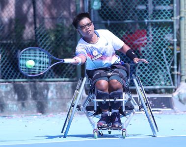 凱靖盃台北國際輪椅網球公開賽開打 黃楚茵4小時苦戰奪勝