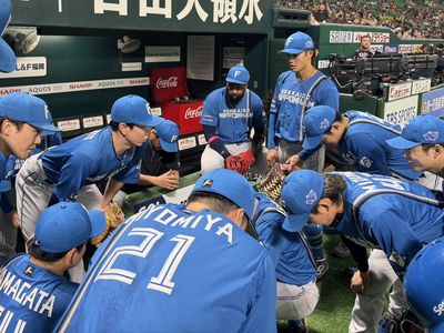 郡司裕也猛灌4打點、伊藤大海8局好投　火腿6比0軟銀成功續命