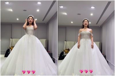 才說單身N年...丁噹無預警投震撼彈「公開婚紗照」宣布：雙喜臨門！