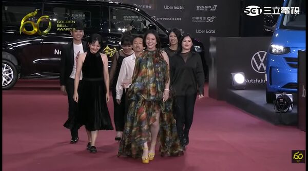 ▲金鐘獎《誰來演戲》製作團隊，劉品言。（圖／翻攝自YouTube／金鐘獎 Golden Bell Awards）