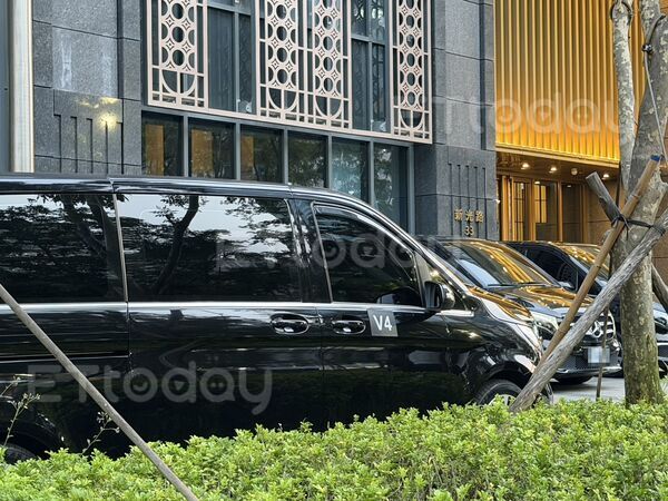 ▲▼BLACKPINK下榻酒店現況曝光。（圖／記者許宥孺攝）