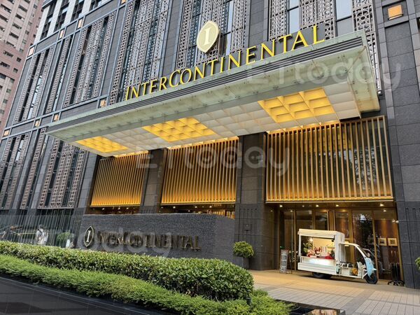 ▲▼BLACKPINK下榻酒店現況曝光。（圖／記者許宥孺攝）