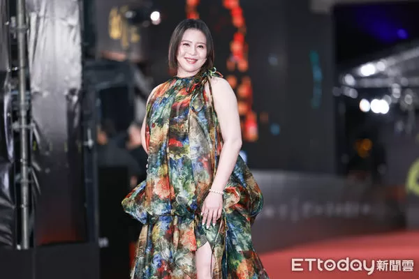 ▲▼2025金鐘獎節目紅毯-劉品言。（圖／攝影中心攝）
