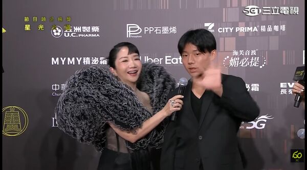 ▲金鐘獎《虎姑婆和他的朋友》，陶晶瑩，兒童少年節目主持人獎。（圖／翻攝自YouTube／金鐘獎 Golden Bell Awards）