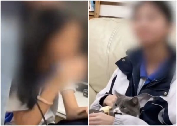 ▲▼女同學遭殺害，死者母親痛心地說，男生聽到死刑訴求後才求饒。（圖／翻攝自微博／觀察者網）