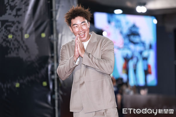 ▲▼2025金鐘獎節目紅毯-郭泓志。（圖／攝影中心攝）