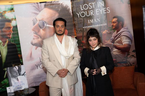 ▲何超儀直呼與Iman相處起來「壓力很大」。（圖／852Films提供）