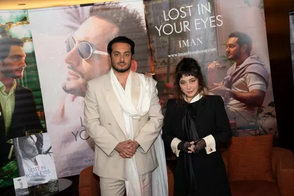 ▲何超儀直呼與Iman相處起來「壓力很大」。（圖／852Films提供）