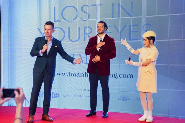 ▲何超儀直呼與Iman相處起來「壓力很大」。（圖／852Films提供）