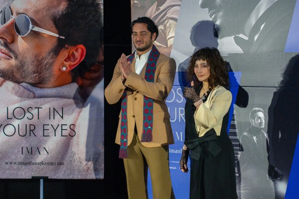 ▲何超儀直呼與Iman相處起來「壓力很大」。（圖／852Films提供）