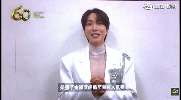 金鐘獎／利特驚喜現身大螢幕！給出1承諾　跨國主持《客家廚房》嗨得獎
