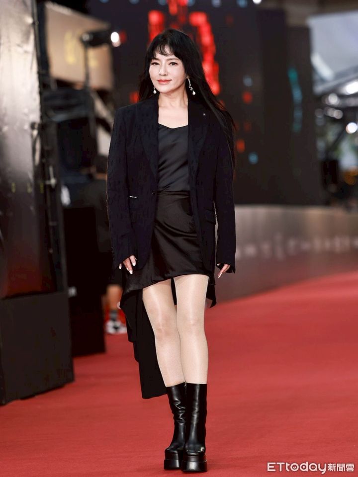 ▲金鐘獎 唐綺陽。（圖／攝影中心攝）