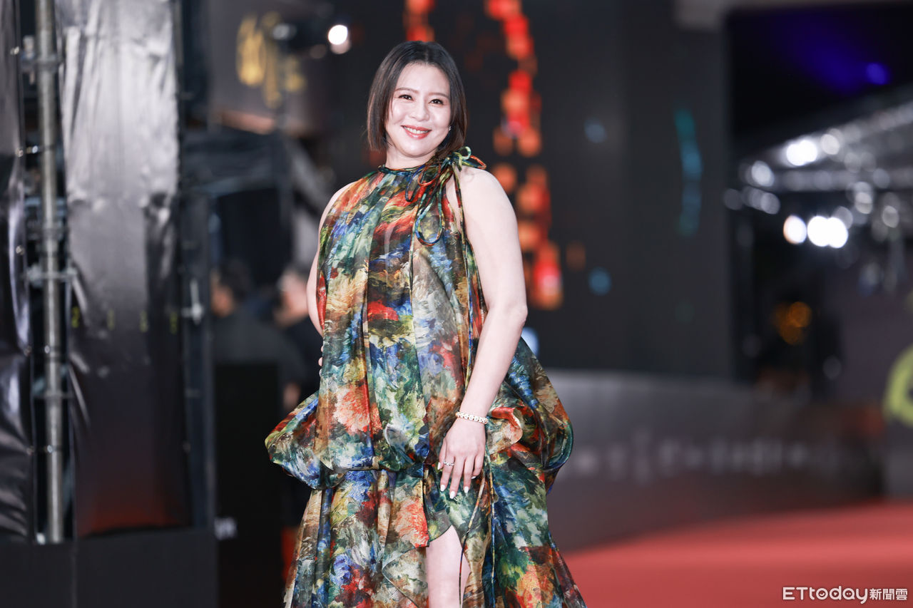 ▲▼2025金鐘獎節目紅毯-劉品言。（圖／攝影中心攝）