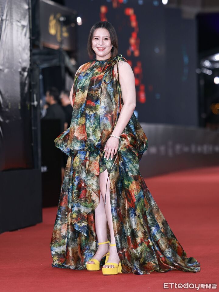 ▲金鐘 60 劉品言。（圖／攝影中心攝）