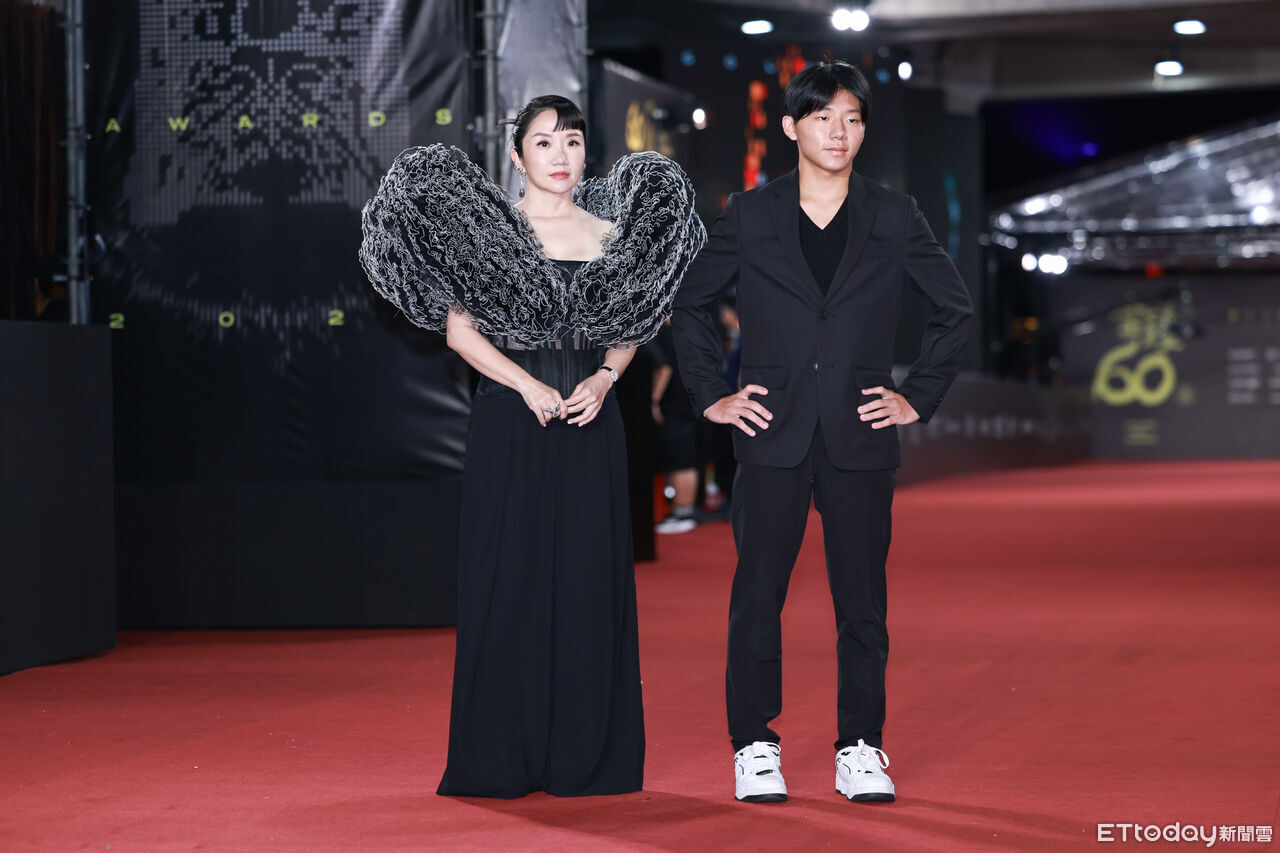 ▲▼2025金鐘獎節目紅毯-陶晶瑩。（圖／攝影中心攝）