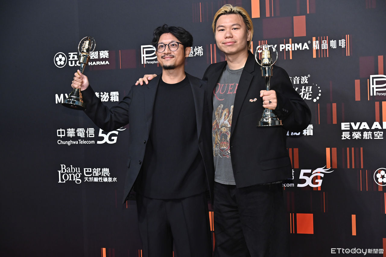 ▲第60屆金鐘獎節目類頒獎典禮，節目類聲音設計獎 ，林仕杰、吳峟賢/另一種注目—土星頻道 。（圖／記者林敬旻攝）