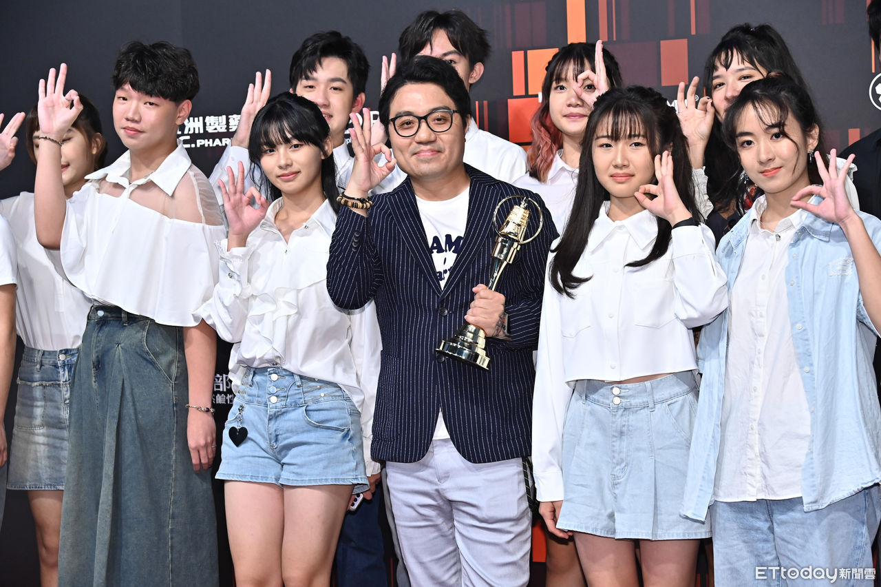 ▲第60屆金鐘獎節目類頒獎典禮，少年節目獎，小O事件簿。（圖／記者林敬旻攝）