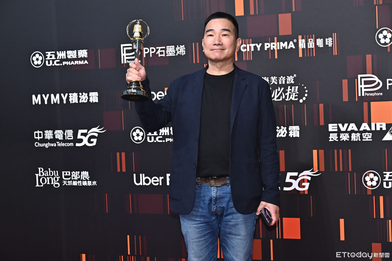 ▲第60屆金鐘獎節目類頒獎典禮，人文紀實節目獎，活力新故鄉。（圖／記者林敬旻攝）