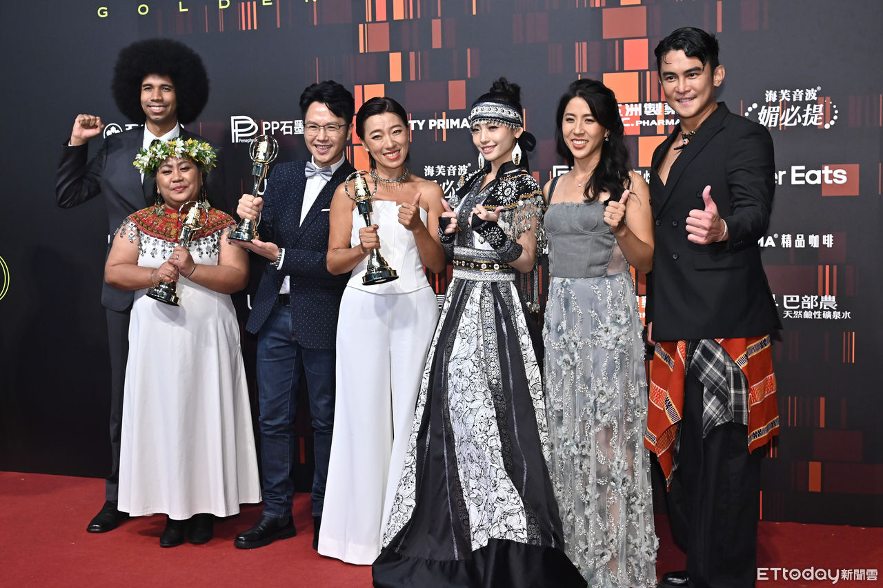 ▲第60屆金鐘獎節目類頒獎典禮，生活風格節目獎，ila 跟土地學做飯。（圖／記者林敬旻攝）