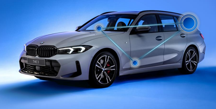 ▲320i Touring 50 Jahre限量版即將在10/20上市。（圖／翻攝自BMW）