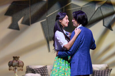 瓊瑤經典改編舞台劇…林心如到場力挺 「第一代女郎」驚喜回歸!