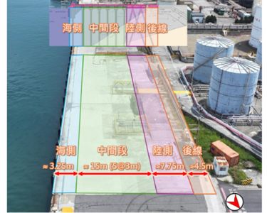 台中港啟動西二碼頭整建工程 強化港區安全與提升服務量能