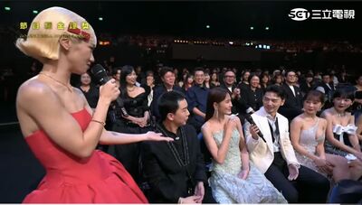 金鐘獎/阿Ken、安心亞被問交往機率 1回答全場暴動...Lulu:有貓膩