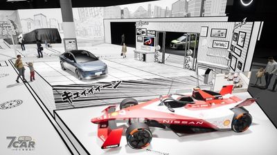 東京移動展「Nissan打造漫畫主題展館」！黑白對比營造視覺張力