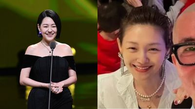 金鐘獎/小S復出這天「長相超像大S」! 一票網友認證冒雞皮:太神奇