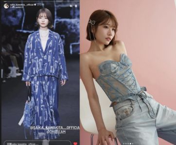 河北彩伽現身台北時裝週！零死角臉蛋曝光   下一站秒奔台中