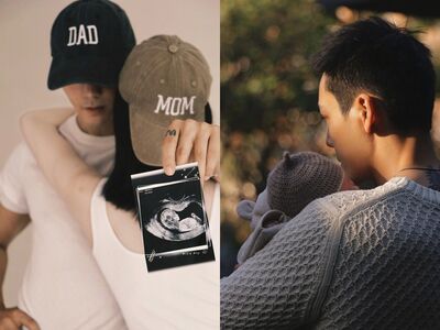 快訊／陳偉霆曬超音波照官宣得子！　情定小3歲大陸超模何穗