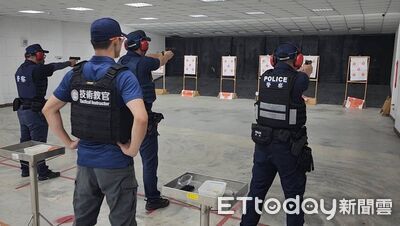 從靶場到戰技館　關山警展現最強執勤戰力