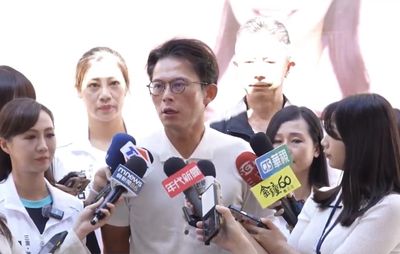 鏡週刊稱下週曝光凱思姻親證明　黃國昌：我等著他們拿出證據