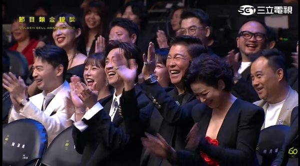 ▲金鐘獎頒獎人，邰智源、安心亞。（圖／翻攝自YouTube／金鐘獎 Golden Bell Awards）