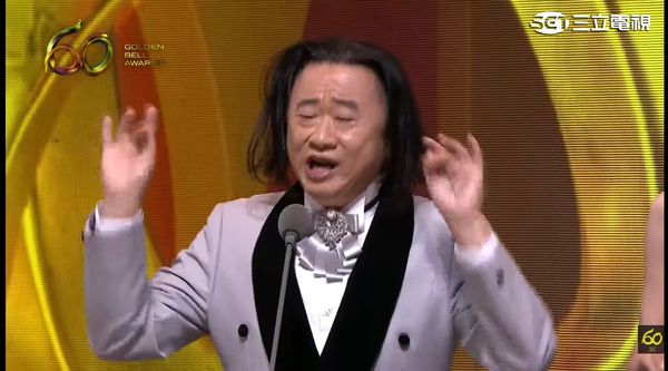▲金鐘獎頒獎人，邰智源、安心亞。（圖／翻攝自YouTube／金鐘獎 Golden Bell Awards）