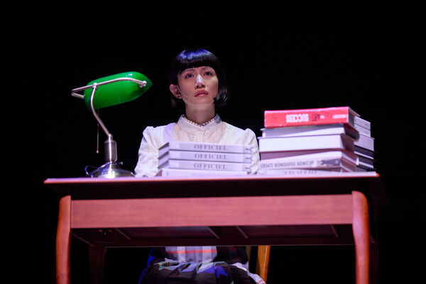 ▲舞台劇《你的故事我的夢》星光場吸引許多藝人朝聖。（圖／寬宏提供）