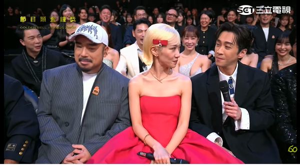 ▲金鐘獎主持人Lulu黃路梓茵。（圖／翻攝自YouTube／金鐘獎 Golden Bell Awards）
