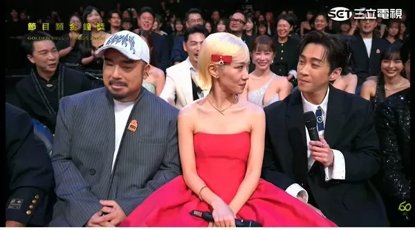 ▲金鐘獎主持人Lulu黃路梓茵。（圖／翻攝自YouTube／金鐘獎 Golden Bell Awards）